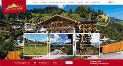 Desktop Screenshot of hotel-johanneshof.com